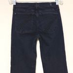 7 For All Mankind DOJO Bootcut Jeans Night Wash Denim Flare Leg Pants Size 26 Photo 3