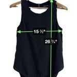 Rag and Bone  Black Tank Size XS Zipper At Back Of Neck Photo 4