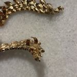 Massini  cubic zirconia and gold tone stud earrings Photo 19