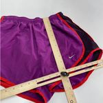 Nike  Shorts Womens Small Purple Dusk Red‎ Trim Tempo Dri Fit Running Photo 5