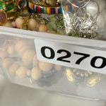 Venue Purple Beaded Artsy Necklace Womens Jewelry Layered Two Strand Photo 7