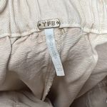 Young Fabulous and Broke ‎ Saidie Pant Wide Leg High Waist Beige Tan Cream Size XS Photo 9