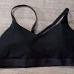 Nike  Indy Dri Fit Black Sports Bra Size Large Photo 0