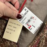 Raga NWT  Zuri Long Sleeve Maxi Gold Metallic Dress Oversized Size M $245 MSRP Photo 12