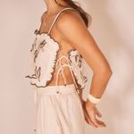 Free People #17 NWT Marin Short Set in Ivory Photo 5