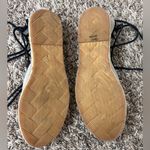 Free People  Marina Lace-Up Espadrille Sz 36 US 6 Photo 4