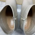 Alfani  Womens Armena  Ivory Pointed Toe Booties Shoes 9.5 Medium NWOB Photo 4