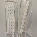 Elegant White Lace Corset Photo 3