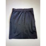 Kate Spade New York Skirt The Rules Black Career Office Mini Size 4 Photo 1