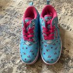 Heelys Aqua / Pink Minecraft Axolotl Pro 20 Sneakers Size 5 Women's Blue Photo 2