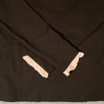 Ann Taylor  Ruffle Contrast Sweatshirt Photo 3