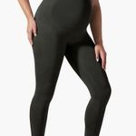 Blanqi Black Everyday Maternity Belly Support Leggings Women’s M Size undefined Photo 0