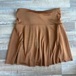 Free People Who's that Mini Skirt Cathaway Spice Gold Size S Photo 3