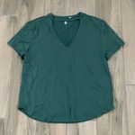Me to We  solid dark green shirt sleeve shirt Photo 0