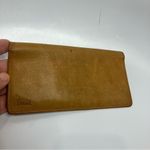 Fossil flat leather wallet Photo 1