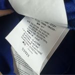 Frankie Morello Strappy Mini Dress in Blue, New with Tags Blue Size 4 Photo 6