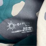 Aerie Offline by  Real Me Hi-Rise 7/8 Leggings in Green Camo Size XSmall NWT Photo 4