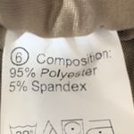 SheIn Brown Ruched Cross Halter Neck Strapless Top Size XS Photo 6