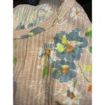 Ralph Lauren POLO  WOMENS‎ T-SHIRT PINK POINTELLE FLORAL SHORT SLEEVE Size XL Photo 3