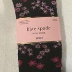 Kate Spade  3 pack Crew Socks, Shimmer, Floral NEW Photo 0