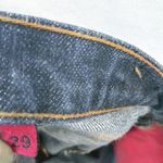 Red Engine  Cropped Dark Wash Jean's Size 29 Photo 7