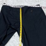 Anne Klein High Rise Straight Leg Dress Pants Trousers Dark Blue Size 8 Photo 6