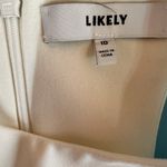 Likely  Womens Black & White Colorblack Simons Halter Dress Size 10 Photo 4