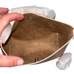 Anthropologie NEW SAMARA Tan Vegan Leather Crossbody Purse Bag Photo 5