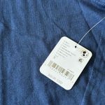 Free People #27 NWT Don't Sweat It Oversized Tee in Midnight Navy Photo 6