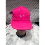 Nike Daybreak Dri-FIT Running Hat Cap Hot Pink Reflective Swoosh Lightweight Photo 2