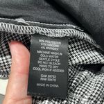 Nicole Miller NWT Wide Leg Pull on Black and White Pant size 10 Photo 4