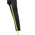 7 For All Mankind Moto Legging Womens Size XS Black Faux Leather Wide Waistband Photo 6