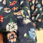 Hill House Tuckernuck  Home Ellie Nap Dress Navy Belgravia Floral Ikat Large Photo 3