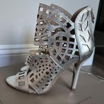 BCBGMAXAZRIA BCBG Maven High-Heel Laser-Cut, SIZE 7, “NEW” Photo 2
