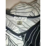 Black & White Fit & Flare Dress Size 3X Sleeveless See Pictures Photo 13