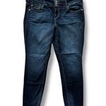 Torrid Plus Size Low Rise Dark Blue Denim Jeggings Size 16R Photo 0