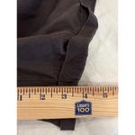 Lucky Brand Sleeveless Split Neck Tie Waist Romper Gray Women's Size Small Photo 8