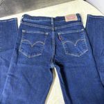 Levi's Women's Dark Blue 720 High Rise Super Skinny Jeans Photo 14