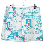 Lilly Pulitzer NWT Tate Skirt Watch Out Print Women’s Size 4 Resort Casual Photo 3