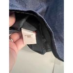 Anthropologie  Cidra Denim Button Pencil Skirt NWT Sz. 0 Photo 5