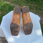 Vince Koren Croc Embossed Leather Boots Size 6.5 Beige Photo 7