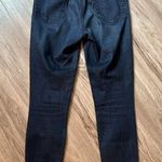 Good American Good Waist Crop Dark Wash Jeans Size 27 Photo 6