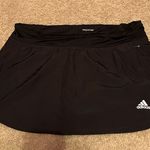 Adidas Black mini tennis skirt never worn Photo 0