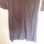 Classiques Entier Classiques.Entier Brown 3/4 Length Sleeve Business Casual Dress Photo 2