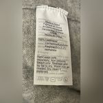 J.Crew  Heather Gray Short Sleeve Tee
100%cashmere Photo 3