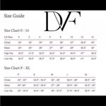 Diane Von Furstenberg  Carpreena Dress Mini Gardenia Stretch Womens 12 Pink Photo 15