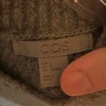 COS Gray Wool Blend Sweater Photo 1