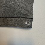 Champion Sports Bra Gray and Black Sz 34DD Gym Workout Med Support Compression Photo 3