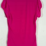 Heart soul  Fuchsia Ruffled Blouse Photo 7
