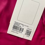 Lululemon Reversible Drape-Sleeve Long Jacket Sonic Pink Wild Berry Size 10 NEW Photo 5